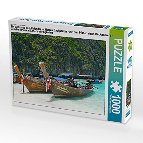 CALVENDO Puzzle Im Herzen Backpacker - Auf den Pfaden eines Backpackers - Beliebte Orte und Sehenswürdigkeiten 1000 Teile Lege-Größe 64 x 48 cm Foto-Puzzle Bild von Piera Marlena Büchler CALVENDO Puzzle Im Herzen Backpacker - Auf den Pfaden eines Backpackers - Beliebte Orte und Sehenswürdigkeiten 1000 Teile Lege-Größe 64 x 48 cm Foto-Puzzle Bild von Piera Marlena Büchler von CALVENDO