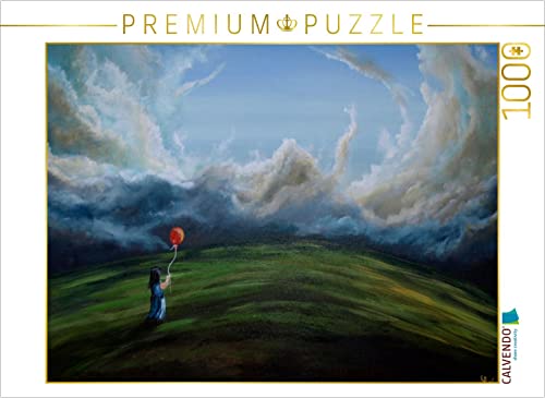 CALVENDO Puzzle Im Hier und Jetzt 1000 Teile Puzzle quer | 1000 Teile Lege-Größe 64 x 48 cm Foto-Puzzle für glückliche Stunden von CALVENDO