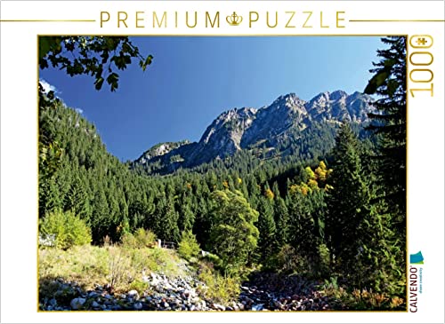 CALVENDO Puzzle Im Montafon 1000 Teile Lege-Größe 64 x 48 cm Foto-Puzzle Bild von FotoDeHRO von CALVENDO