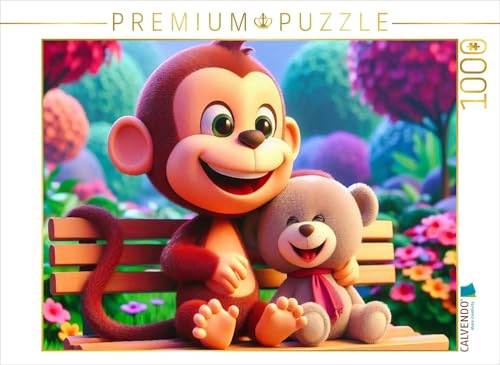 CALVENDO Puzzle Im Park mit Freunden lachen | 1000 Teile Lege-Größe 64 x 48 cm Foto-Puzzle für glückliche Stunden CALVENDO Puzzle Im Park mit Freunden lachen | 1000 Teile Lege-Größe 64 x 48 cm Foto-Puzzle für glückliche Stunden von CALVENDO