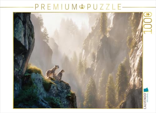 CALVENDO Puzzle Im Reich des Schweigens | 1000 Teile Lege-Größe 64 x 48 cm Foto-Puzzle für glückliche Stunden von CALVENDO