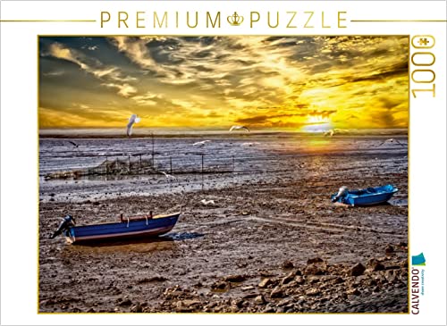 CALVENDO Puzzle Im Watt vor Wilhelmshaven 1000 Teile Puzzle quer | 1000 Teile Lege-Größe 64 x 48 cm Foto-Puzzle für glückliche Stunden CALVENDO Puzzle Im Watt vor Wilhelmshaven 1000 Teile Puzzle quer | 1000 Teile Lege-Größe 64 x 48 cm Foto-Puzzle für glückliche Stunden von CALVENDO