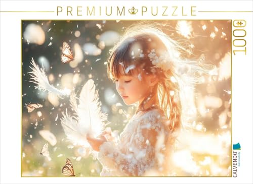 CALVENDO Puzzle Im Wind Tanzt EIN Geheimnis, das nur Kinderherzen hören | 1000 Teile Lege-Größe 64 x 48 cm Foto-Puzzle für glückliche Stunden CALVENDO Puzzle Im Wind Tanzt EIN Geheimnis, das nur Kinderherzen hören | 1000 Teile Lege-Größe 64 x 48 cm Foto-Puzzle für glückliche Stunden von CALVENDO