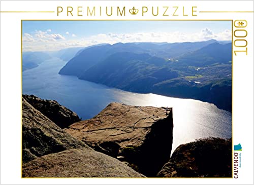 CALVENDO Puzzle Im hohen Norden - Eindrücke aus Norwegen 1000 Teile Lege-Größe 64 x 48 cm Foto-Puzzle Bild von Liane Rönsch von CALVENDO