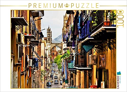 CALVENDO Puzzle Im malerischen Gassengewirr der Altstadt von Palermo 1000 Teile Lege-Größe 64 x 48 cm Foto-Puzzle Bild von Jutta Heußlein CALVENDO Puzzle Im malerischen Gassengewirr der Altstadt von Palermo 1000 Teile Lege-Größe 64 x 48 cm Foto-Puzzle Bild von Jutta Heußlein von CALVENDO