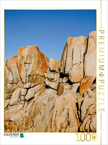 CALVENDO Puzzle Imposante Gebilde auf Sardinien 1000 Teile Puzzle hoch | 1000 Teile Lege-Größe 48 x 64 cm Foto-Puzzle für glückliche Stunden von CALVENDO