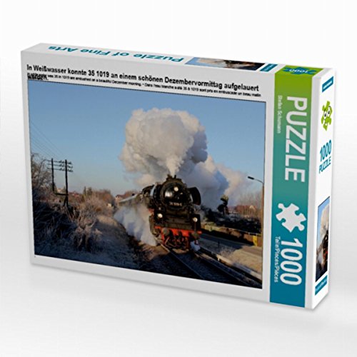CALVENDO Puzzle In Weißwasser konnte 35 1019 an einem schönen Dezembervormittag aufgelauert Werden. 1000 Teile Lege-Größe 64 x 48 cm Foto-Puzzle Bild von Stefan Schumann CALVENDO Puzzle In Weißwasser konnte 35 1019 an einem schönen Dezembervormittag aufgelauert Werden. 1000 Teile Lege-Größe 64 x 48 cm Foto-Puzzle Bild von Stefan Schumann von CALVENDO