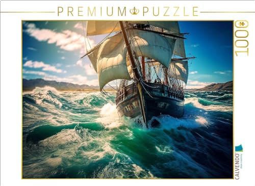 CALVENDO Puzzle In den Tropen - Segelschiff | 1000 Teile Lege-Größe 64 x 48 cm Foto-Puzzle für glückliche Stunden CALVENDO Puzzle In den Tropen - Segelschiff | 1000 Teile Lege-Größe 64 x 48 cm Foto-Puzzle für glückliche Stunden von CALVENDO
