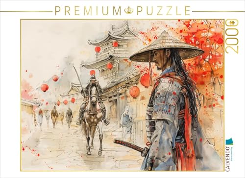 CALVENDO Puzzle In der Stadt | 2000 Teile Lege-Größe 90 x 67 cm Foto-Puzzle für glückliche Stunden von CALVENDO