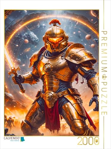 CALVENDO Puzzle In der galaktischen Arena | 2000 Teile Lege-Größe 67 x 90 cm Foto-Puzzle für glückliche Stunden von CALVENDO