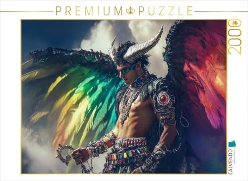CALVENDO Puzzle In jedem Regenbogen steckt eine Geschichte des Überlebens | 2000 Teile Lege-Größe 90 x 67 cm Foto-Puzzle für glückliche Stunden von CALVENDO