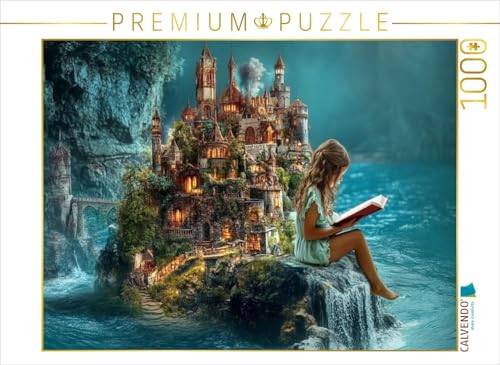 CALVENDO Puzzle In kleinen Welten - Kind liest EIN Buch | 1000 Teile Lege-Größe 64 x 48 cm Foto-Puzzle für glückliche Stunden CALVENDO Puzzle In kleinen Welten - Kind liest EIN Buch | 1000 Teile Lege-Größe 64 x 48 cm Foto-Puzzle für glückliche Stunden von CALVENDO