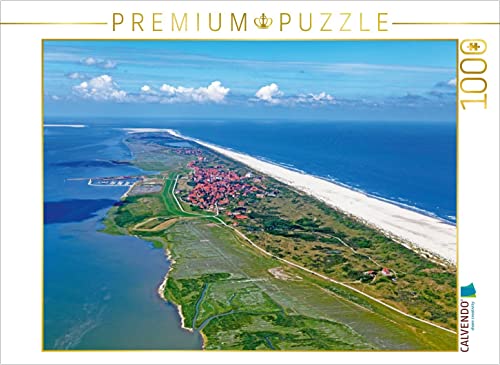 CALVENDO Puzzle Insel Juist 1000 Teile Lege-Größe 64 x 48 cm Foto-Puzzle Bild von Siegfried Kuttig von CALVENDO