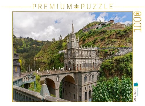 CALVENDO Puzzle Ipiales | 1000 Teile Lege-Größe 64 x 48 cm Foto-Puzzle für glückliche Stunden von CALVENDO