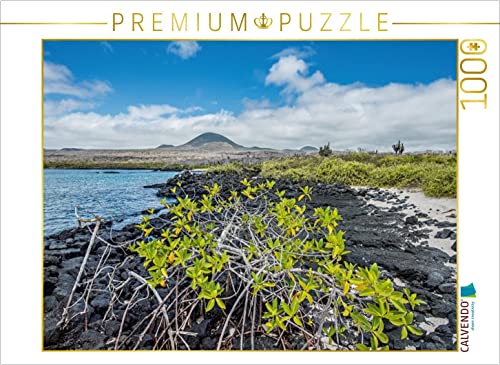 CALVENDO Puzzle Isla Floreana - Galapagos 1000 Teile Puzzle quer | 1000 Teile Lege-Größe 64 x 48 cm Foto-Puzzle für glückliche Stunden von CALVENDO
