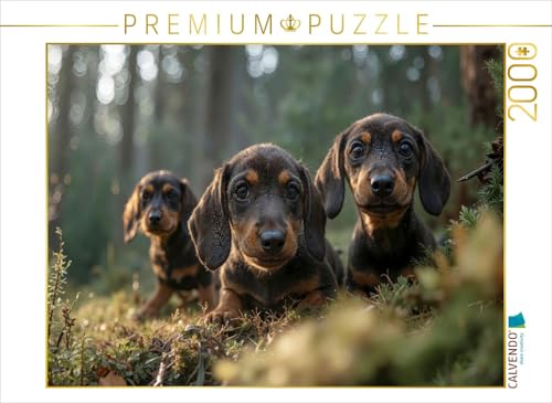 CALVENDO Puzzle Ist das vielleicht EIN Dachsbau | 2000 Teile Lege-Größe 90 x 67 cm Foto-Puzzle für glückliche Stunden von CALVENDO