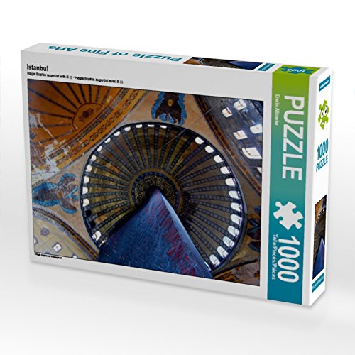 CALVENDO Puzzle Istanbul 1000 Teile Puzzle quer | 1000 Teile Lege-Größe 64 x 48 cm Foto-Puzzle für glückliche Stunden CALVENDO Puzzle Istanbul 1000 Teile Puzzle quer | 1000 Teile Lege-Größe 64 x 48 cm Foto-Puzzle für glückliche Stunden von CALVENDO