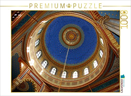 CALVENDO Puzzle Istanbul 1000 Teile Puzzle quer | 1000 Teile Lege-Größe 64 x 48 cm Foto-Puzzle für glückliche Stunden von CALVENDO