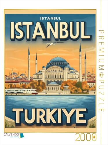 CALVENDO Puzzle Istanbul | 2000 Teile Lege-Größe 67 x 90 cm Foto-Puzzle für glückliche Stunden von CALVENDO