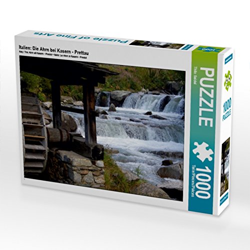 CALVENDO Puzzle Italien: Die Ahrn bei Kasern - Prettau 1000 Teile Puzzle quer | 1000 Teile Lege-Größe 64 x 48 cm Foto-Puzzle für glückliche Stunden CALVENDO Puzzle Italien: Die Ahrn bei Kasern - Prettau 1000 Teile Puzzle quer | 1000 Teile Lege-Größe 64 x 48 cm Foto-Puzzle für glückliche Stunden von CALVENDO