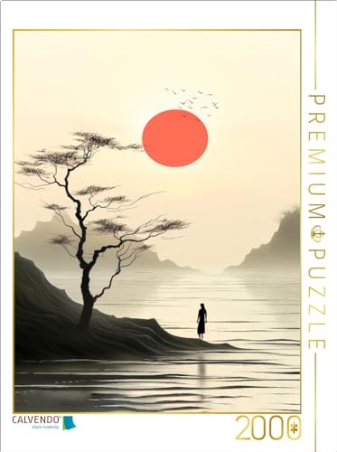 CALVENDO Puzzle Japan, Mensch und Natur | Lege-Größe cm Foto-Puzzle für glückliche Stunden von CALVENDO