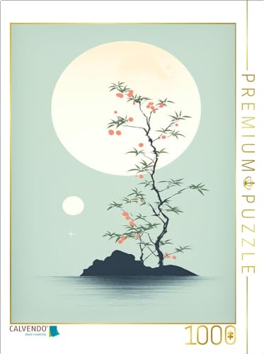 CALVENDO Puzzle Japan, der Zauber der Natur | Lege-Größe cm Foto-Puzzle für glückliche Stunden von CALVENDO