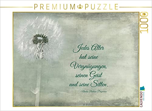 CALVENDO Puzzle Jedes Alter hat Seine Reize 1000 Teile Puzzle quer | 1000 Teile Lege-Größe 64 x 48 cm Foto-Puzzle für glückliche Stunden CALVENDO Puzzle Jedes Alter hat Seine Reize 1000 Teile Puzzle quer | 1000 Teile Lege-Größe 64 x 48 cm Foto-Puzzle für glückliche Stunden von CALVENDO