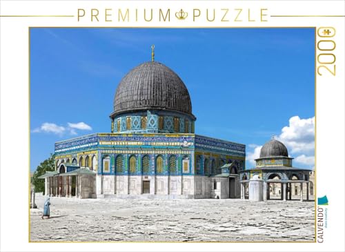 CALVENDO Puzzle Jerusalem – Felsendom um 1900 | 2000 Teile Lege-Größe 90 x 67 cm Foto-Puzzle für glückliche Stunden CALVENDO Puzzle Jerusalem – Felsendom um 1900 | 2000 Teile Lege-Größe 90 x 67 cm Foto-Puzzle für glückliche Stunden von CALVENDO