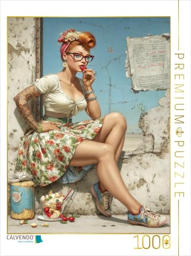 CALVENDO Puzzle Jetzt sitze ich Hier | Lege-Größe cm Foto-Puzzle für glückliche Stunden CALVENDO Puzzle Jetzt sitze ich Hier | Lege-Größe cm Foto-Puzzle für glückliche Stunden von CALVENDO