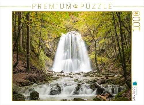 CALVENDO Puzzle Josefstaler Wasserfall | 1000 Teile Lege-Größe 64 x 48 cm Foto-Puzzle für glückliche Stunden von CALVENDO