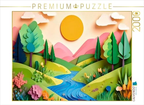 CALVENDO Puzzle Juli: Abkühlung in der Sommerhitze bietet das kühle Wasser des kleinen Bachs. | 2000 Teile Lege-Größe 90 x 67 cm Foto-Puzzle für glückliche Stunden CALVENDO Puzzle Juli: Abkühlung in der Sommerhitze bietet das kühle Wasser des kleinen Bachs. | 2000 Teile Lege-Größe 90 x 67 cm Foto-Puzzle für glückliche Stunden von CALVENDO