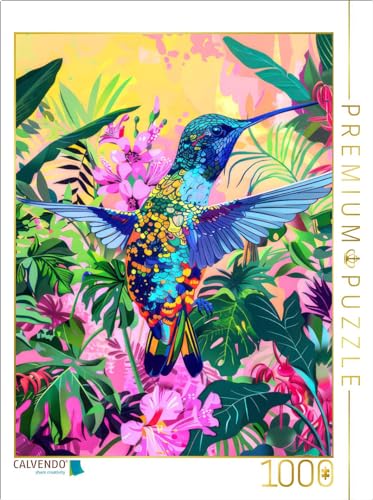 CALVENDO Puzzle Jungle Animals Pop Art | 1000 Teile Lege-Größe 48 x 64 cm Foto-Puzzle für glückliche Stunden CALVENDO Puzzle Jungle Animals Pop Art | 1000 Teile Lege-Größe 48 x 64 cm Foto-Puzzle für glückliche Stunden von CALVENDO