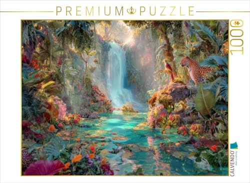 CALVENDO Puzzle Jungle Magic | 1000 Teile Lege-Größe 64 x 48 cm Foto-Puzzle für glückliche Stunden CALVENDO Puzzle Jungle Magic | 1000 Teile Lege-Größe 64 x 48 cm Foto-Puzzle für glückliche Stunden von CALVENDO