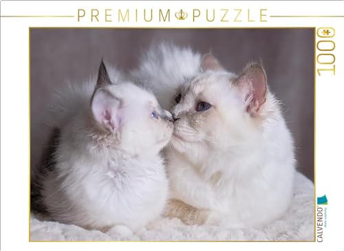 CALVENDO Puzzle Junice mit Mama - Blue Point | 1000 Teile Lege-Größe 64 x 48 cm Foto-Puzzle für glückliche Stunden CALVENDO Puzzle Junice mit Mama - Blue Point | 1000 Teile Lege-Größe 64 x 48 cm Foto-Puzzle für glückliche Stunden von CALVENDO