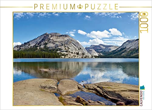 CALVENDO Puzzle KALIFORNIEN Tenaya Lake 1000 Teile Puzzle quer | 1000 Teile Lege-Größe 64 x 48 cm Foto-Puzzle für glückliche Stunden von CALVENDO