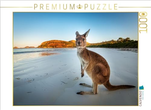 CALVENDO Puzzle Känguru | 1000 Teile Lege-Größe 64 x 48 cm Foto-Puzzle für glückliche Stunden von CALVENDO