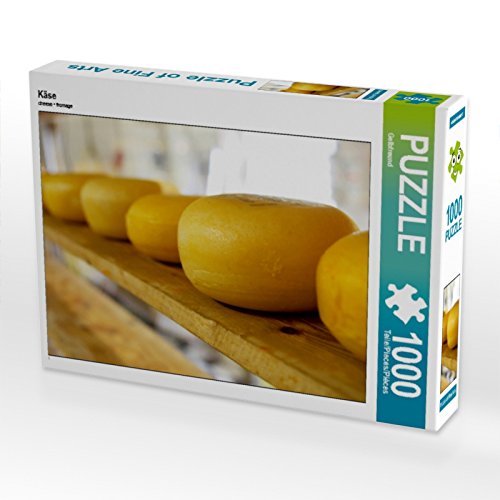 CALVENDO Puzzle Käse 1000 Teile Puzzle quer | 1000 Teile Lege-Größe 64 x 48 cm Foto-Puzzle für glückliche Stunden CALVENDO Puzzle Käse 1000 Teile Puzzle quer | 1000 Teile Lege-Größe 64 x 48 cm Foto-Puzzle für glückliche Stunden von CALVENDO