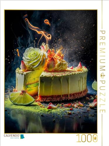 CALVENDO Puzzle Käsekuchen mit Limetten | 1000 Teile Lege-Größe 64 x 48 cm Foto-Puzzle für glückliche Stunden CALVENDO Puzzle Käsekuchen mit Limetten | 1000 Teile Lege-Größe 64 x 48 cm Foto-Puzzle für glückliche Stunden von CALVENDO