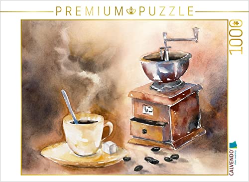 CALVENDO Puzzle Kaffeeduft 1000 Teile Puzzle quer | 1000 Teile Lege-Größe 64 x 48 cm Foto-Puzzle für glückliche Stunden CALVENDO Puzzle Kaffeeduft 1000 Teile Puzzle quer | 1000 Teile Lege-Größe 64 x 48 cm Foto-Puzzle für glückliche Stunden von CALVENDO