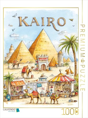 CALVENDO Puzzle Kairo | 1000 Teile Lege-Größe 48 x 64 cm Foto-Puzzle für glückliche Stunden CALVENDO Puzzle Kairo | 1000 Teile Lege-Größe 48 x 64 cm Foto-Puzzle für glückliche Stunden von CALVENDO
