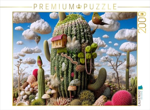 CALVENDO Puzzle Kaktusvilla mit Ausblick | 2000 Teile Lege-Größe 90 x 67 cm Foto-Puzzle für glückliche Stunden CALVENDO Puzzle Kaktusvilla mit Ausblick | 2000 Teile Lege-Größe 90 x 67 cm Foto-Puzzle für glückliche Stunden von CALVENDO