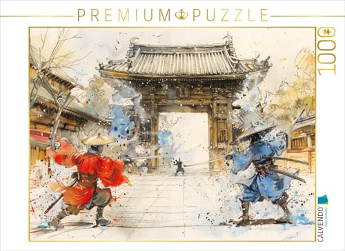 CALVENDO Puzzle Kampf in der Stadt | Lege-Größe cm Foto-Puzzle für glückliche Stunden von CALVENDO