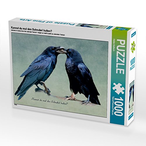 CALVENDO Puzzle Kannst du mal den Schnabel halten? 1000 Teile Puzzle quer | 1000 Teile Lege-Größe 64 x 48 cm Foto-Puzzle für glückliche Stunden CALVENDO Puzzle Kannst du mal den Schnabel halten? 1000 Teile Puzzle quer | 1000 Teile Lege-Größe 64 x 48 cm Foto-Puzzle für glückliche Stunden von CALVENDO