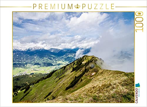 CALVENDO Puzzle Kanzelwand Bergstation 1000 Teile Puzzle quer | 1000 Teile Lege-Größe 64 x 48 cm Foto-Puzzle für glückliche Stunden CALVENDO Puzzle Kanzelwand Bergstation 1000 Teile Puzzle quer | 1000 Teile Lege-Größe 64 x 48 cm Foto-Puzzle für glückliche Stunden von CALVENDO