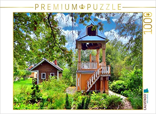 CALVENDO Puzzle Kapelle im Park des russischen Landgutes Muranowo 1000 Teile Lege-Größe 64 x 48 cm Foto-Puzzle Bild von Henning von Loewis of Menar CALVENDO Puzzle Kapelle im Park des russischen Landgutes Muranowo 1000 Teile Lege-Größe 64 x 48 cm Foto-Puzzle Bild von Henning von Loewis of Menar von CALVENDO