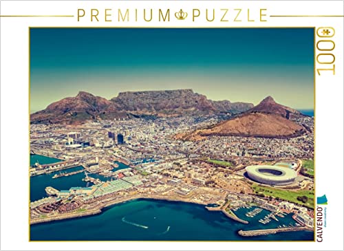 CALVENDO Puzzle Kapstadt 1000 Teile Puzzle quer | Lege-Größe cm Foto-Puzzle für glückliche Stunden von CALVENDO