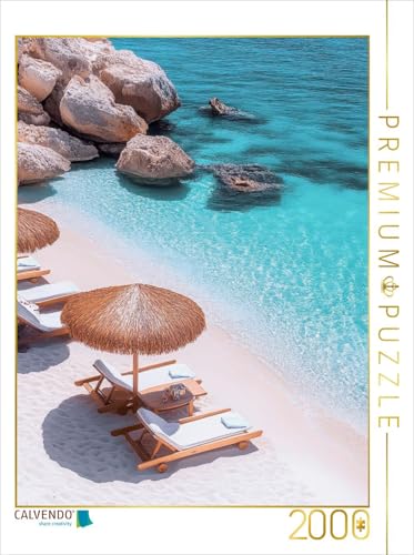 CALVENDO Puzzle Karibik | 2000 Teile Lege-Größe 67 x 90 cm Foto-Puzzle für glückliche Stunden von CALVENDO