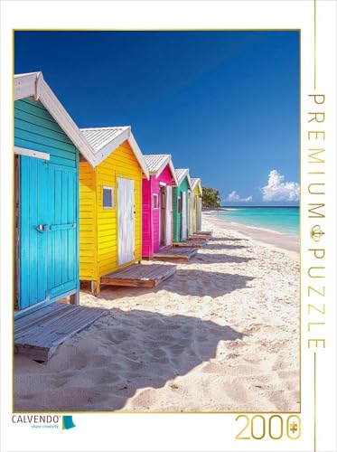 CALVENDO Puzzle Karibik | 2000 Teile Lege-Größe 67 x 90 cm Foto-Puzzle für glückliche Stunden von CALVENDO