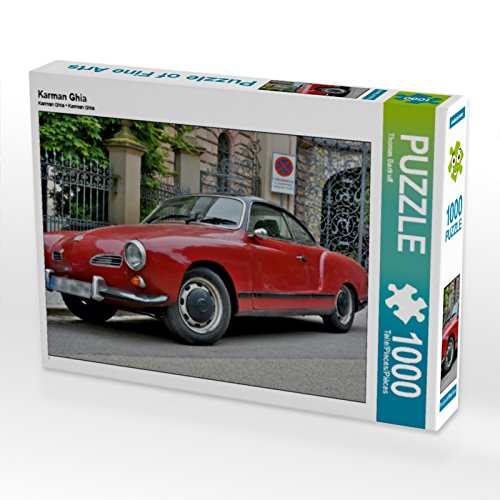 CALVENDO Puzzle Karman GHIA 1000 Teile Puzzle quer | 1000 Teile Lege-Größe 64 x 48 cm Foto-Puzzle für glückliche Stunden CALVENDO Puzzle Karman GHIA 1000 Teile Puzzle quer | 1000 Teile Lege-Größe 64 x 48 cm Foto-Puzzle für glückliche Stunden von CALVENDO
