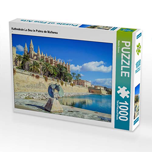 CALVENDO Puzzle Kathedrale La Seu in Palma de Mallorca 1000 Teile Lege-Größe 64 x 48 cm Foto-Puzzle Bild von We Love Mallorca CALVENDO Puzzle Kathedrale La Seu in Palma de Mallorca 1000 Teile Lege-Größe 64 x 48 cm Foto-Puzzle Bild von We Love Mallorca von CALVENDO